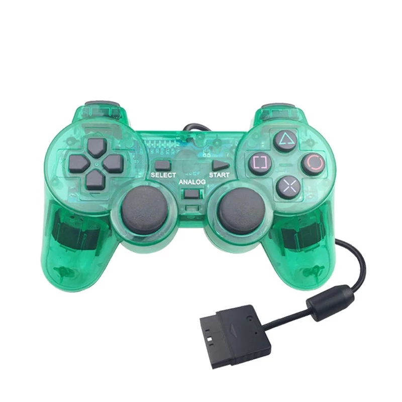 CLEAN* - SONY CECHZC2U DUAL SENSE PS2 CONTROLLER - video gaming